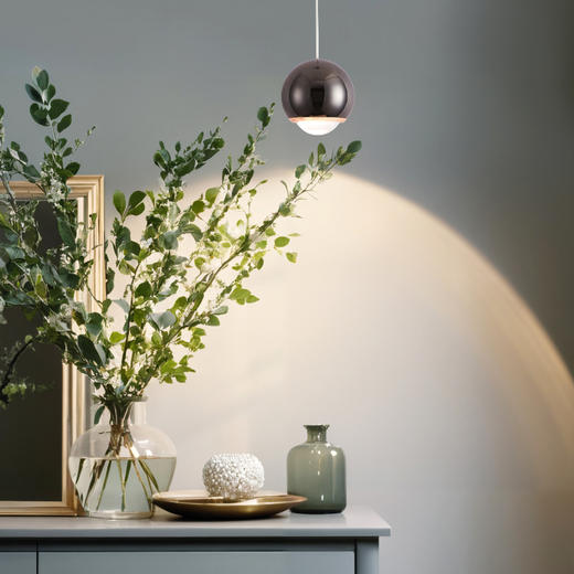 欧普（OPPLE）日落吊灯夕阳光高显色龙珠单头床头吊灯客卧餐厅吊灯 商品图4