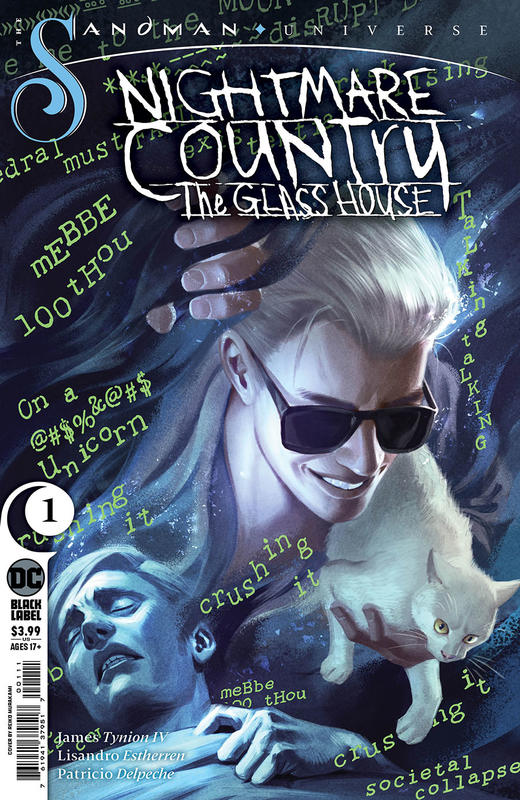 睡魔宇宙 Sandman Universe Nightmare Country The Glass House 商品图7