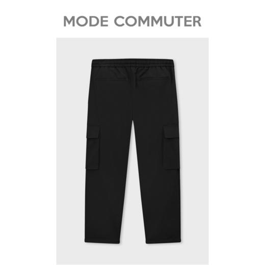 MC |MODE COMMUTER春季立体口袋宽松直筒休闲工装长裤男MCD102059A 商品图1