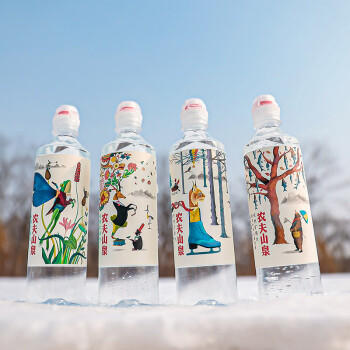 农夫山泉 长白山 饮用水 运动盖饮用天然矿泉水 535ml*24瓶 整箱装 商品图4