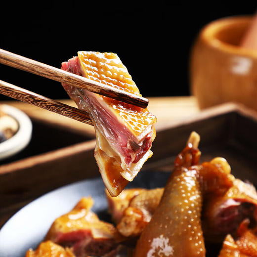 荆门非遗农家风干鸡/风干鸭/风干鸭边腿 商品图2
