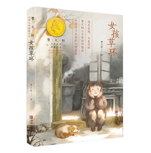 女孩草环 曹文轩 少年文学典藏书系fb儿童文学小学生三年级课外书四五六年级课外阅读书籍读物故事书作品草环女孩 商品图1