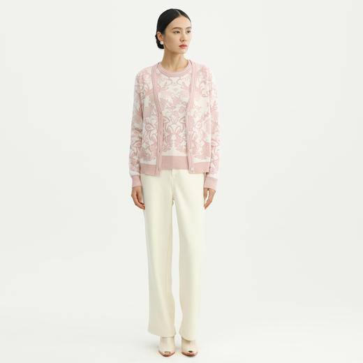 戴布拉芬针织开衫L28A312 商品图1