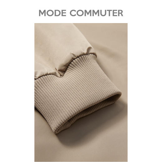 MC |MODE COMMUTER秋季落肩时尚飞行员夹克男士外套MCD121018G 商品图4