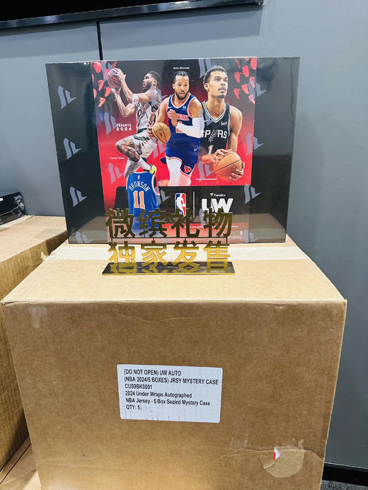 FANATICS 24/25 NBA 亲笔签名球衣盲盒 商品图2