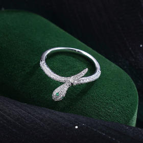 子佩集S925银【灵蛇之恋】戒指【JL070655】纯银时尚2412