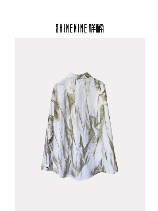 W435625334个性扎染衬衫外套 商品图1