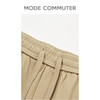 MC |MODE COMMUTER秋季裤脚收口经典高腰直通针织长裤男MCD102027G 商品缩略图2
