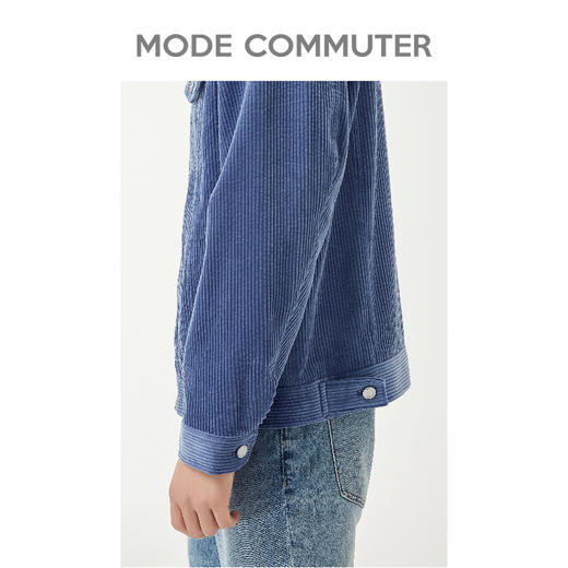 MC |MC男装秋冬热卖翻领夹克多色休闲短款外套 商品图4