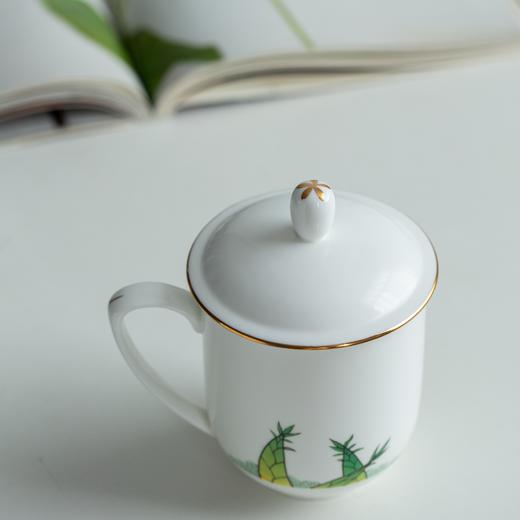 故乡好物丨【预售】石坎龙窑·会议杯 商品图2