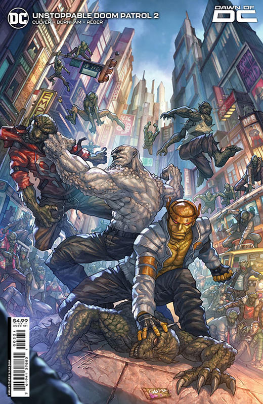 势不可挡 末日巡查队 Unstoppable Doom Patrol 商品图10