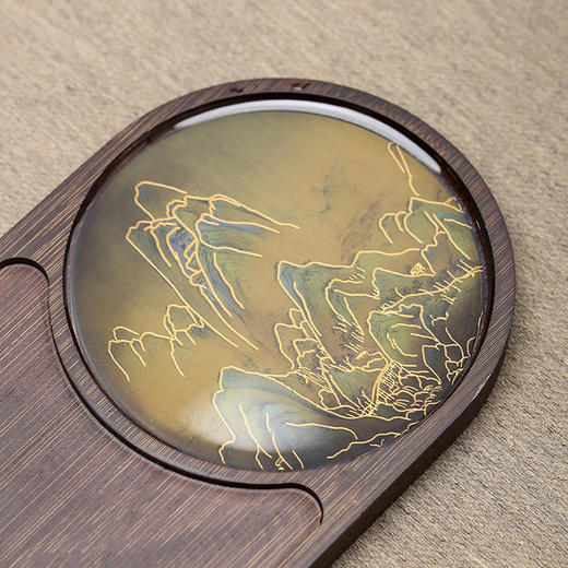 【中式美学可变色托盘】只需两位数就可到手！！遇热可变色！ 商品图4