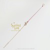 SpoiledBrat Jewelry蝴蝶结珍珠半绳半链手链 商品缩略图1