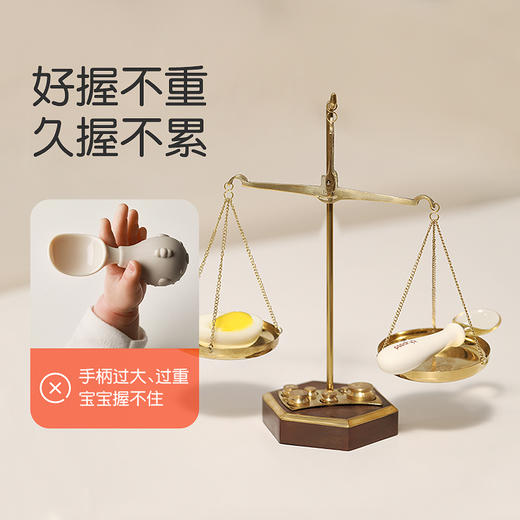 thyseed世喜弯弯训练勺 商品图1