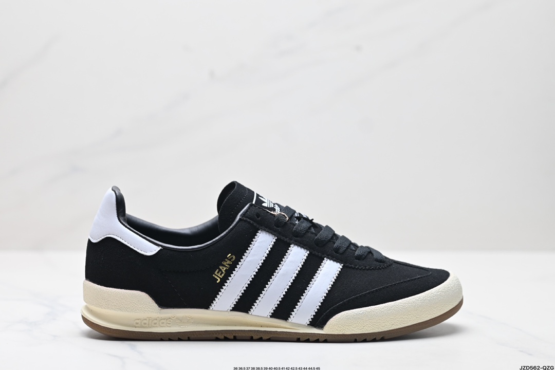 阿迪达斯Adidas Originals Jeans复古低帮休闲运动板鞋GX4990男女鞋