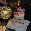 【烟花璀璨】-跨年蛋糕-2025新年蛋糕 商品缩略图0