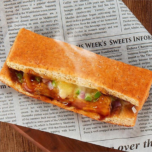 泰森帕尼尼鸡肉三明治135g 商品图1