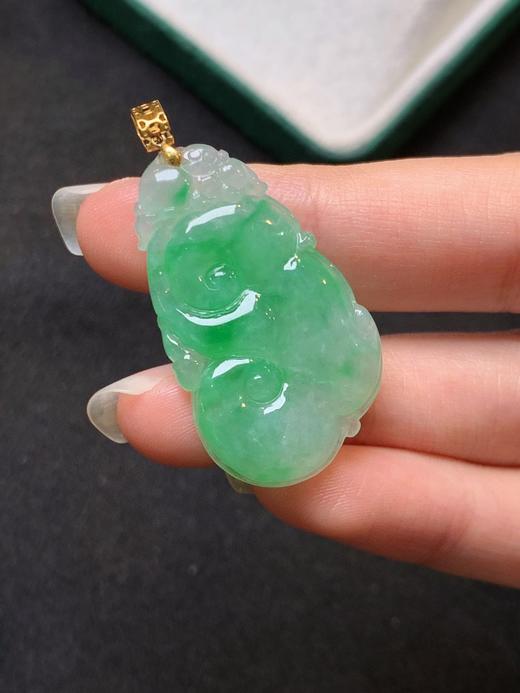 如意翡翠吊坠 商品图3