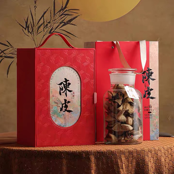 端午节｜陈皮【喜乐·新会陈皮】2015年新会天马陈皮，规格：248g*1罐*1盒