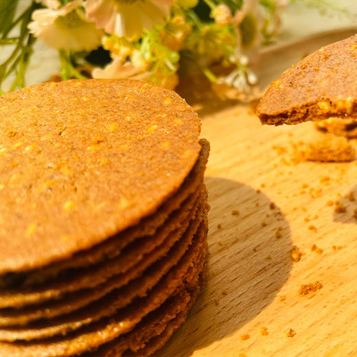 托岗黑青稞黑青稞脆饼120g 商品图6