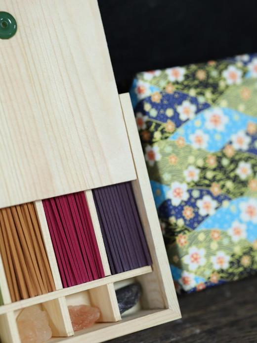 四线香晶石香薰香 遇礼盒】中式线香"顶级木质香 商品图3