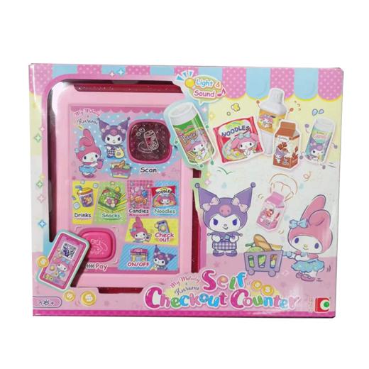 【潮玩】美乐蒂和酷洛米自助收银机 商品图0