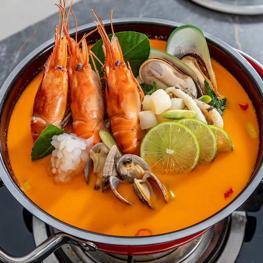 神田高端线 钛彩米系列多功能汤锅22cm 能煮能炖能煲的高颜值汤锅来了，而且烧不黑、不串味。30年质保！ 商品图12