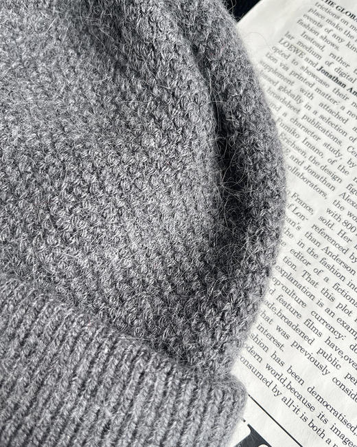 现货 THS 12.30-无 香家 情侣款 羊毛混纺针织冷帽 5色 CN196 商品图14