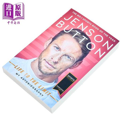 【中商原版】詹森巴顿 极限人生 我的自传 一级方程式赛车F1 英文原版 Jenson Button Life to Limit My Autobiography 商品图1