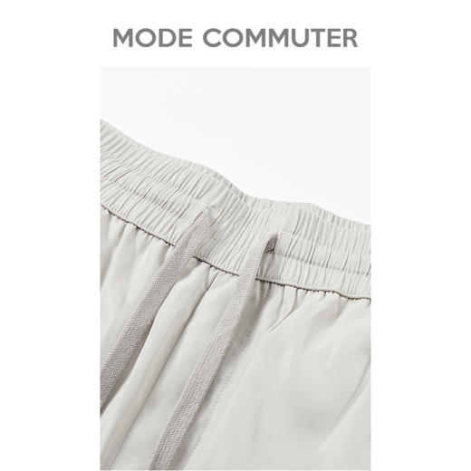 MC |MODE COMMUTER春季宽松直筒百搭休闲短裤男MCD122008A 商品图2