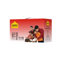 认养一头牛纯牛奶礼盒200ml*10盒（新年款）