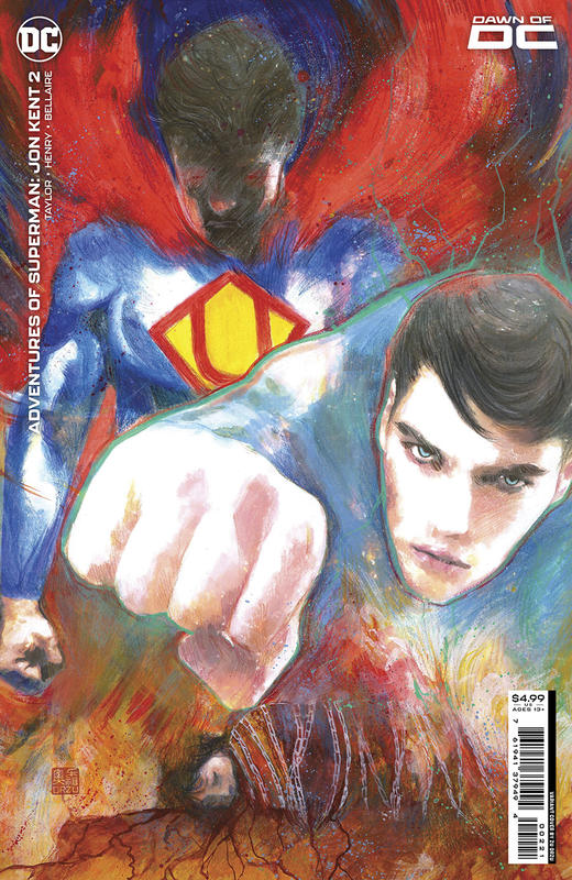 超人冒险 乔·肯特 Adventures Of Superman Jon Kent 商品图11