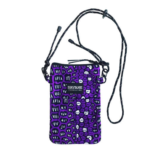 HUJI祤集竖版手机斜挎包SAVANE 商品图1