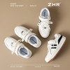 ZHR则则厚底增高板鞋女耐磨软底小白鞋春秋新款ins百搭运动休闲鞋 商品缩略图0