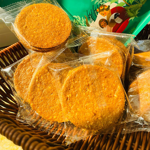 托岗黑青稞黑青稞脆饼120g 商品图4