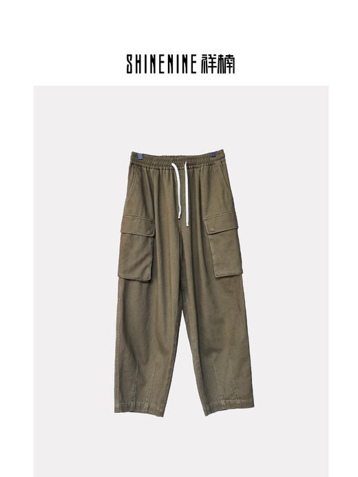 434038207休闲工装裤 商品图2