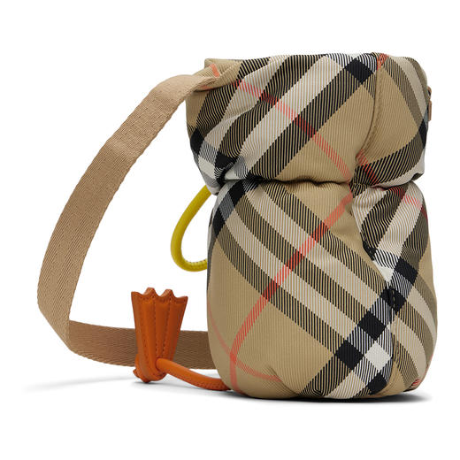 B家 经典格纹棉质帆布 水鸟包水壶套 Z-12362 商品图4