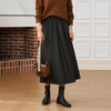 
OLrain欧芮儿法式半身裙女冬季2024新款名媛高级百搭伞形中长半裙 商品缩略图2