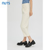 NUTS秋冬款气质百搭休闲简约高腰直筒宽松显瘦九分裤女241073393 商品缩略图2