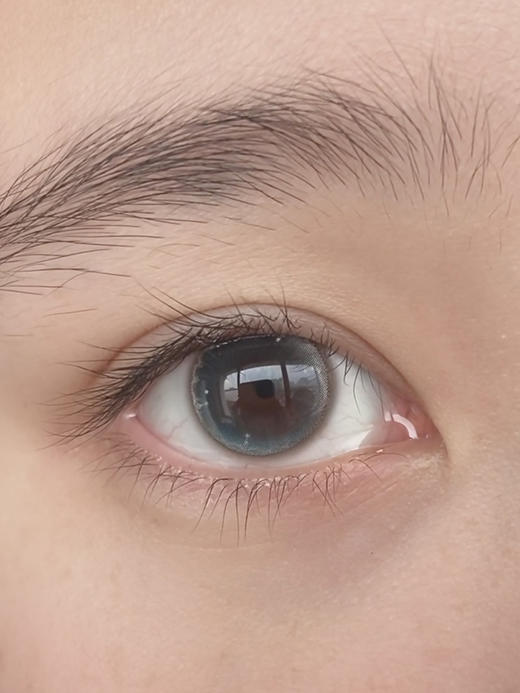 Hot Girls 缎带花世 半年抛 两片 14.2mm 参考着色13.6mm 基弧8.5 含水40% 新锐国货 商品图2