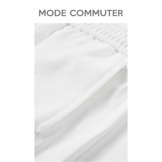 MODE COMMUTER春季拼接抽身直筒男短裤时尚男士短裤MCD122047A 商品图3