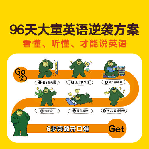 【点读版】MUZZY说英语：全38册（4岁+） 商品图2