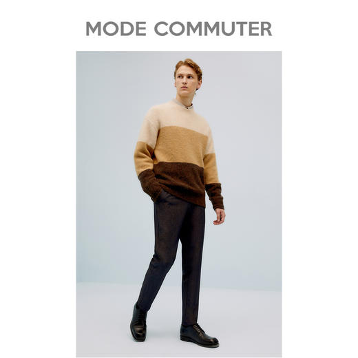 MC |MODE男装2022秋冬热卖帅气潮流裤子男宽松直筒休闲裤男多色 商品图1