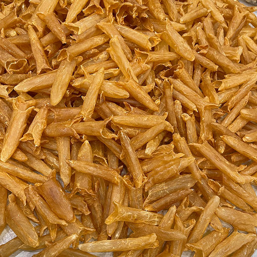 【娘娘甄选】入门级天然黄花鱼胶·黄鱼胶不加药水·天然蛋清味·500g约45头·不退不换·本品不参与满赠满减 商品图2