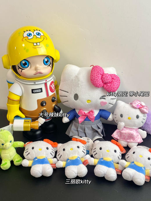 园园日本采购专属玩偶发夹/挂件/指甲剪系列链接 三丽鸥Kitty库洛米美乐蒂帕恰狗丑鱼/东迪玲娜贝儿雪莉玫达菲本土迪士尼 商品图3