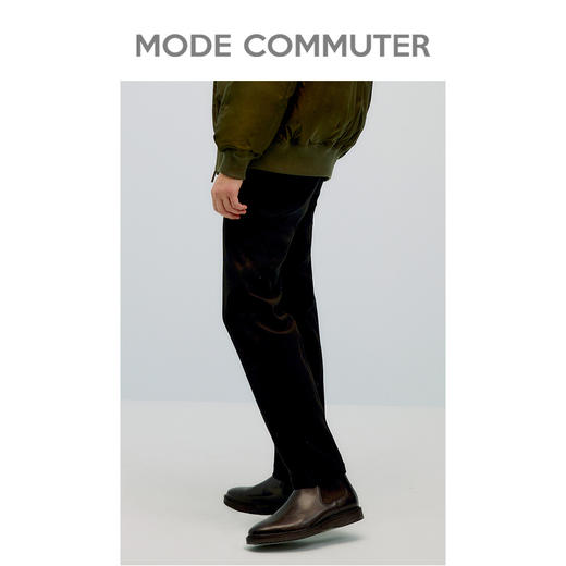 MC |MODE男装秋冬热卖直筒宽松休闲裤男运动潮流裤子男 商品图3