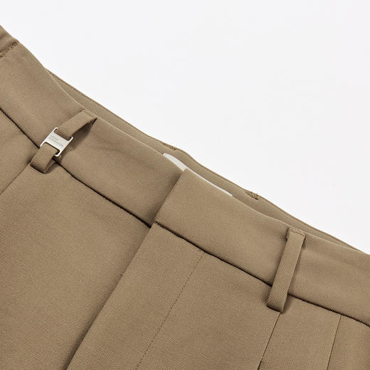 MC |MODE COMMUTER冬季松紧腰带腰头logo西装裤男裤MCD102054J 商品图2