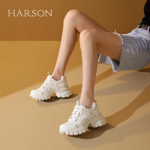 2楼哈森HCL241607HARSON女鞋（新百购） 商品图3