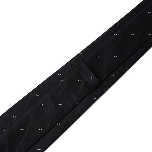 柒牌男装真丝领带配饰商务正装条纹百搭西装衬衫领手打领带礼盒装128F70170 商品图3