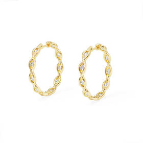 【不退不换，介意勿拍】APM Monaco 耳环  YE15804OX-F